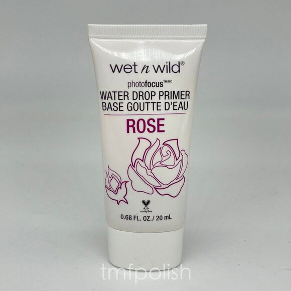 New Wet n Wild Water Drop Primer - Rose - Picture 1 of 4